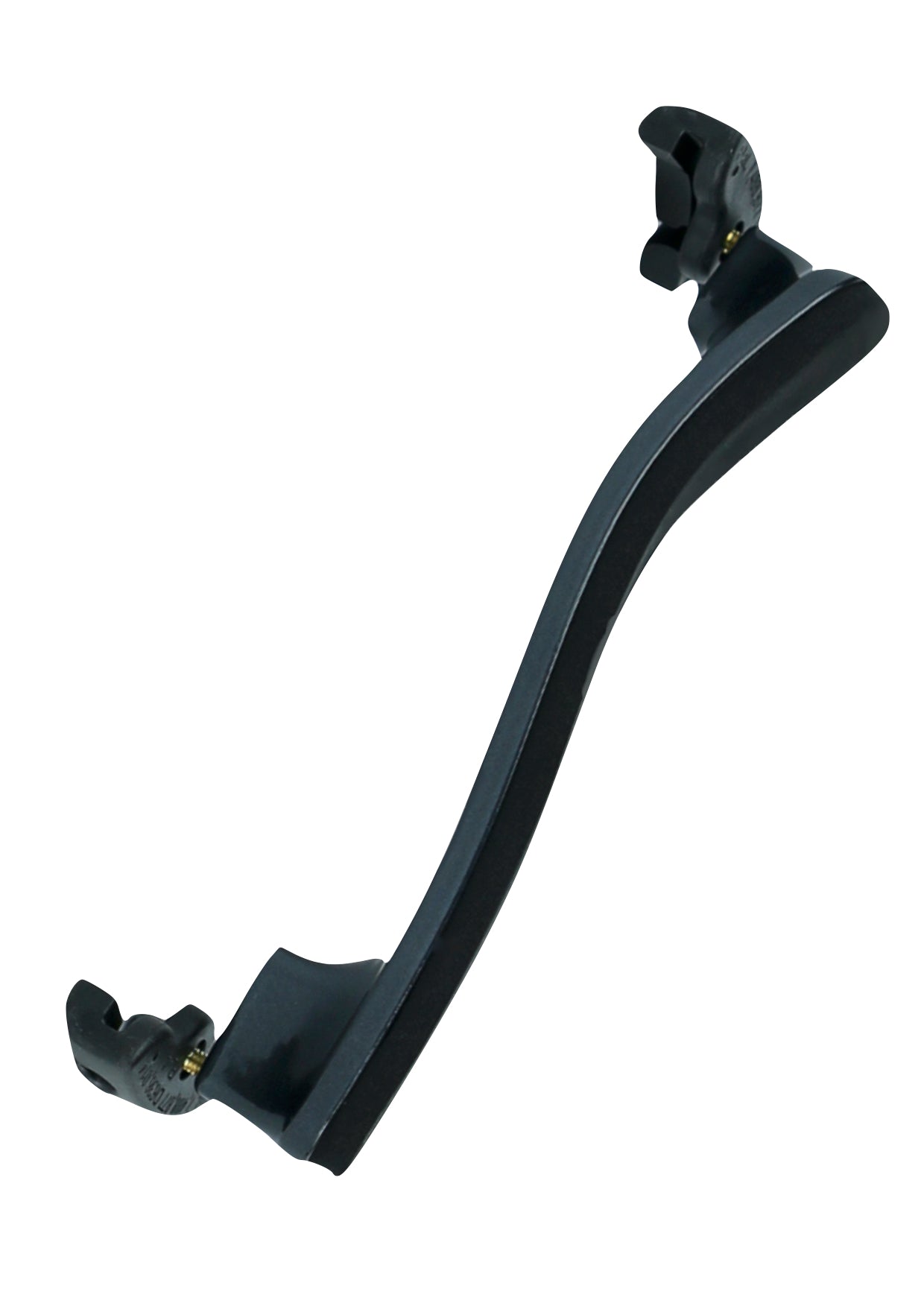 4/4 size black Everest violin shoulder rest spring collection (ES Model)