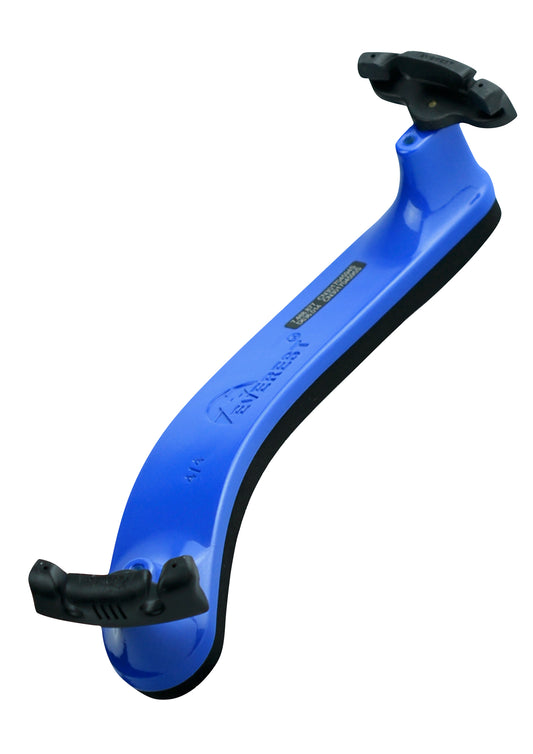 Everest 4/4 size blue violin shoulder rest spring collection (ES Model)