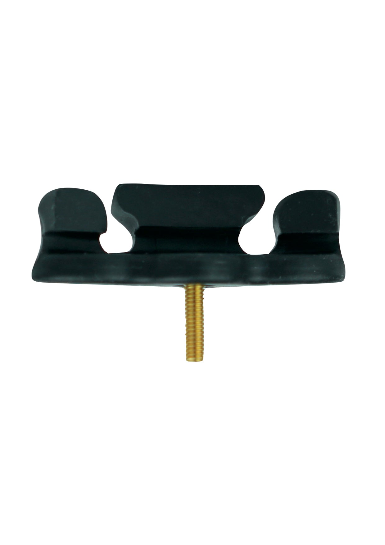 Everest violin & viola shoulder rest replacement foot gripper - Short leg (13mm)