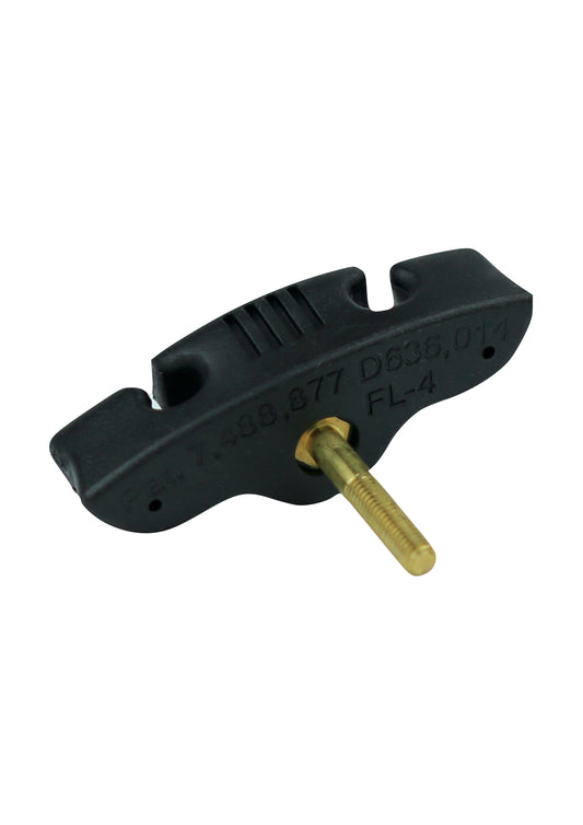 Everest violin viola shoulder rest replacement foot gripper long leg 22mm