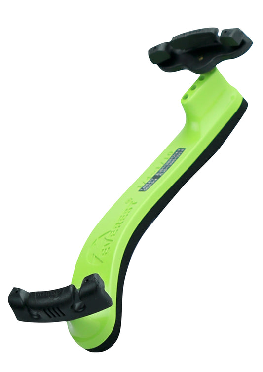 Everest 1/4-1/10 size neon green violin shoulder rest spring collection ES Model