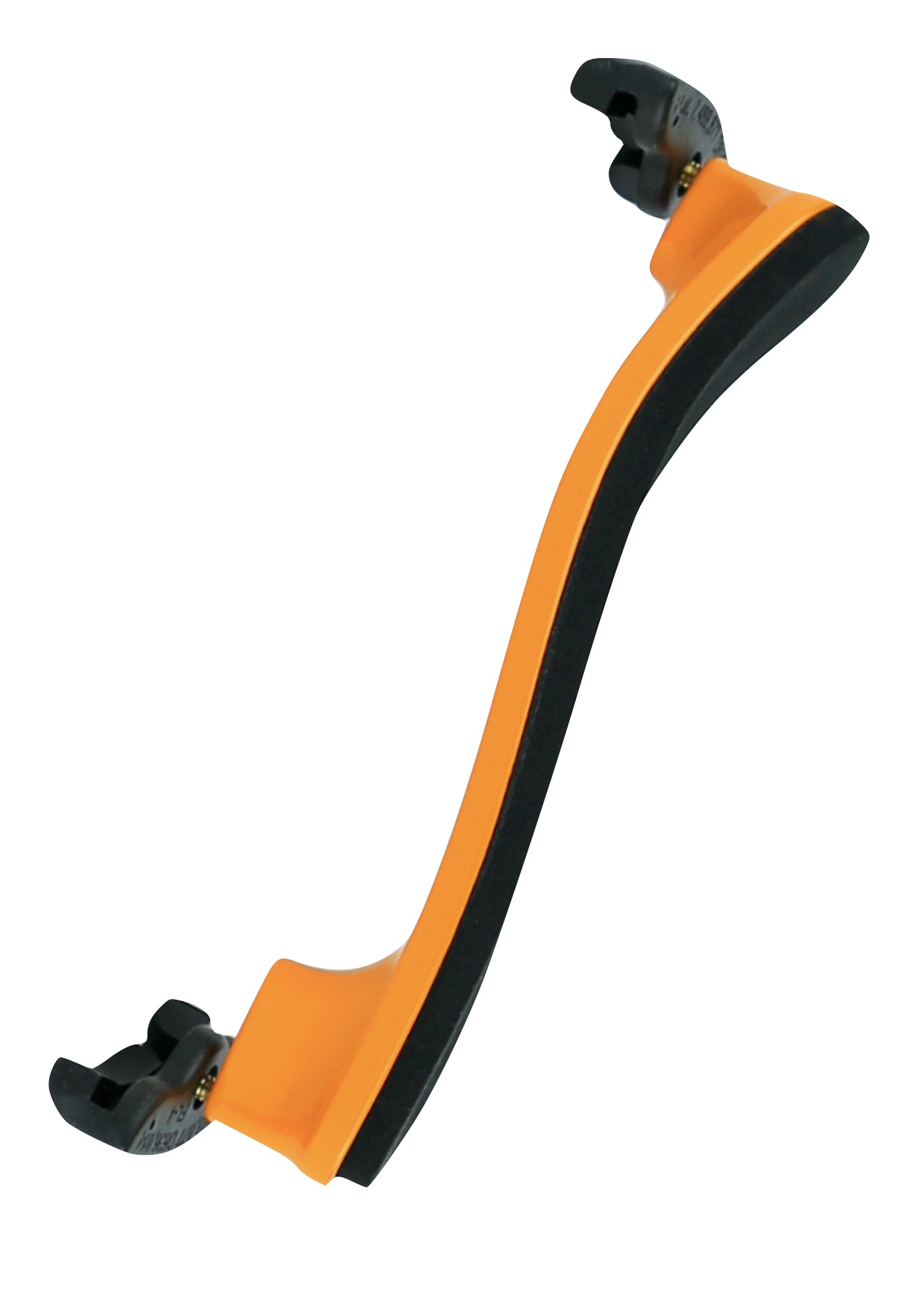 1/4 - 1/10 size orange Everest violin shoulder rest spring collection ES model