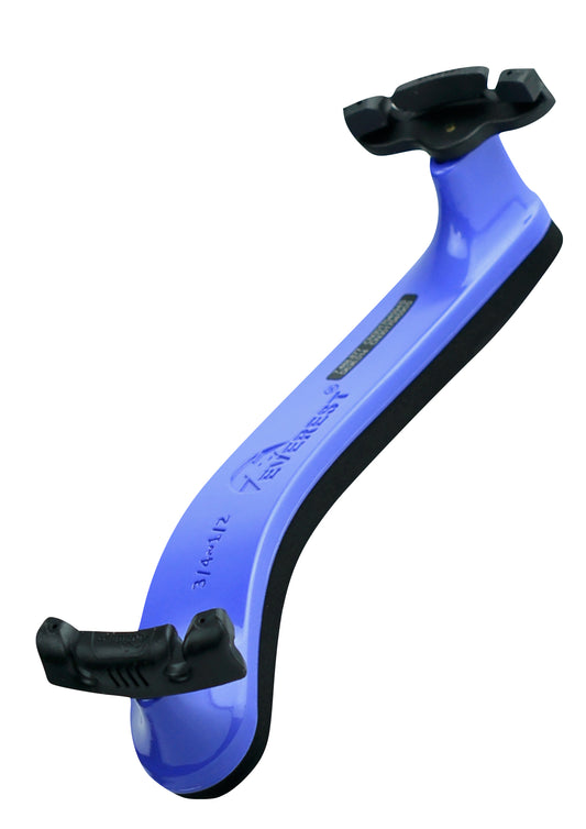 3/4 -1/2 size purple Everest violin shoulder rest spring collection ES Model