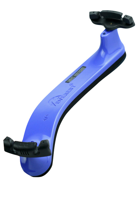 Everest 4/4 size purple violin shoulder rest spring collection (ES Model)