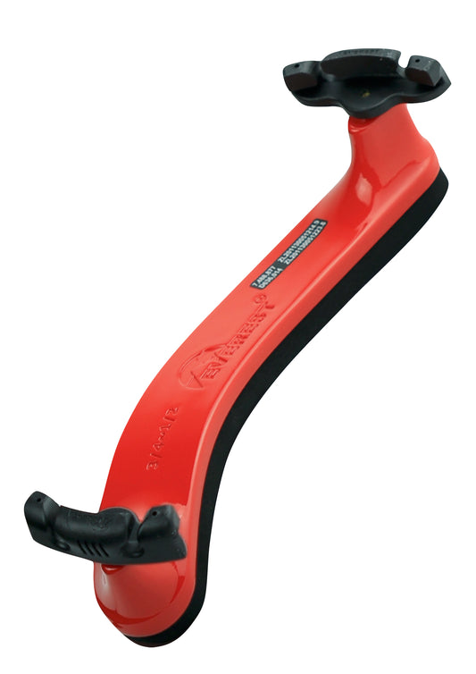 3/4 -1/2 size red Everest violin shoulder rest spring collection ES model