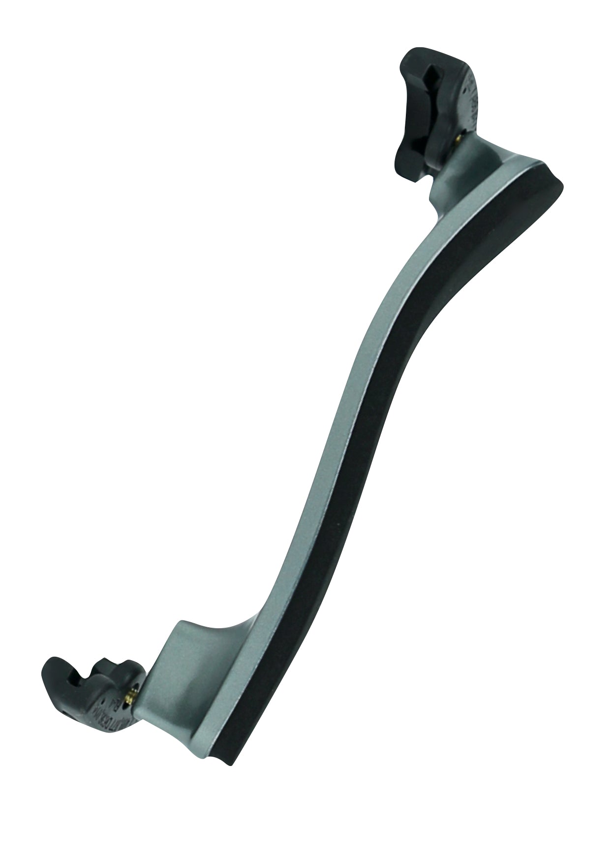 Everest 3/4 -1/2 silver violin shoulder rest spring collection (ES Model)