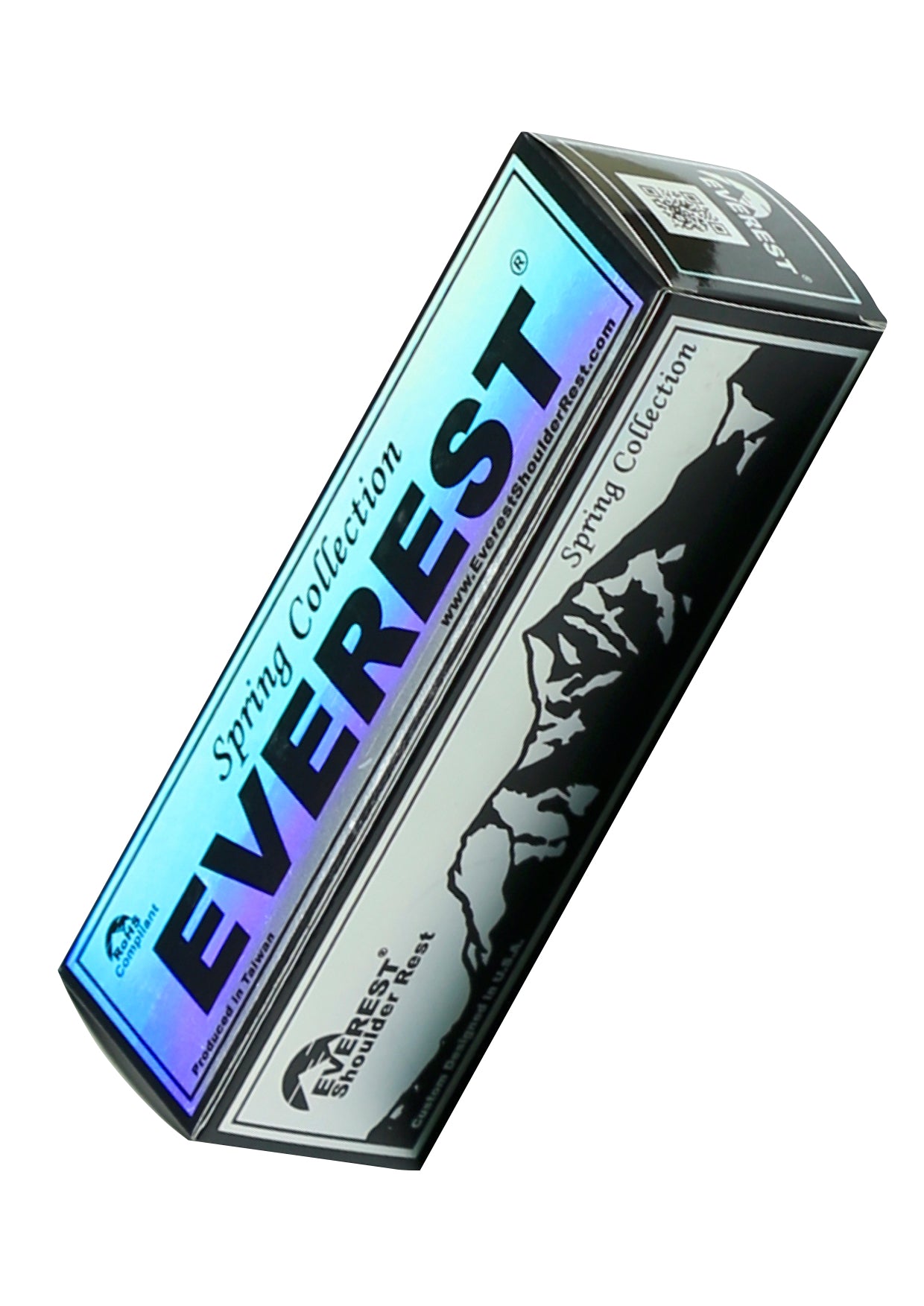 1/4 -1/10 size red Everest violin shoulder rest spring collection ES model