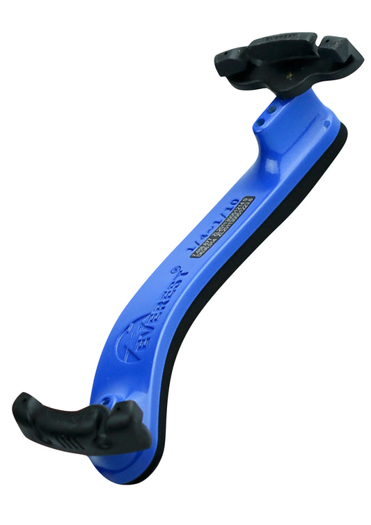 Everest 1/4-1/10 size blue violin shoulder rest spring collection (ES Model)