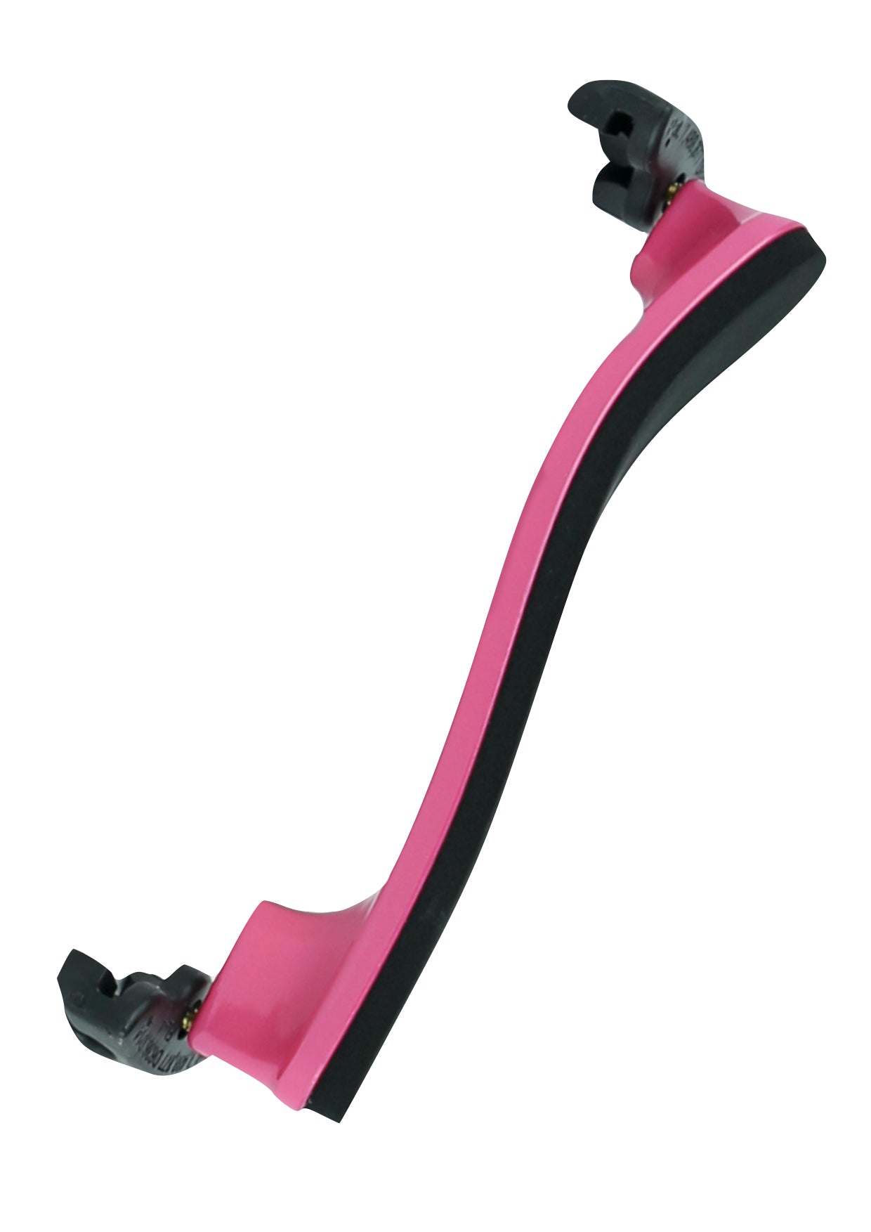 3/4 -1/2 size hot pink Everest violin shoulder rest spring collection (ES Model)
