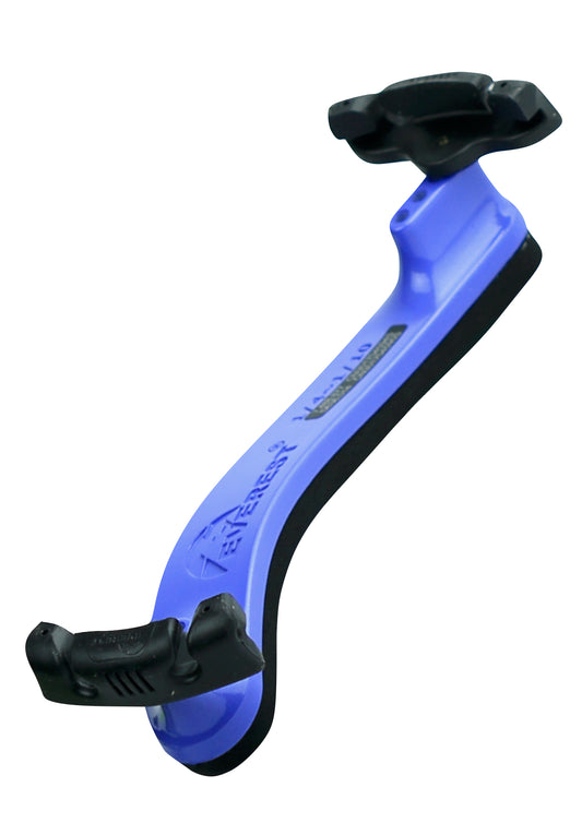 Everest 1/4 -1/10 size purple violin shoulder rest spring collection (ES Model)
