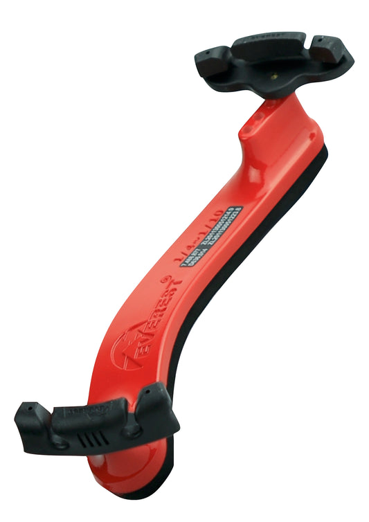 1/4 -1/10 size red Everest violin shoulder rest spring collection ES model
