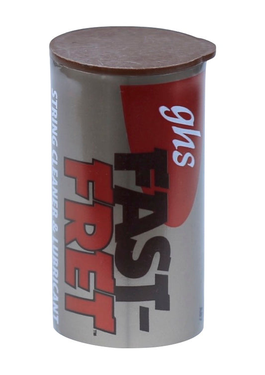 GHS Fast Fret guitar string neck fretboard cleaner lubricant Made in USA