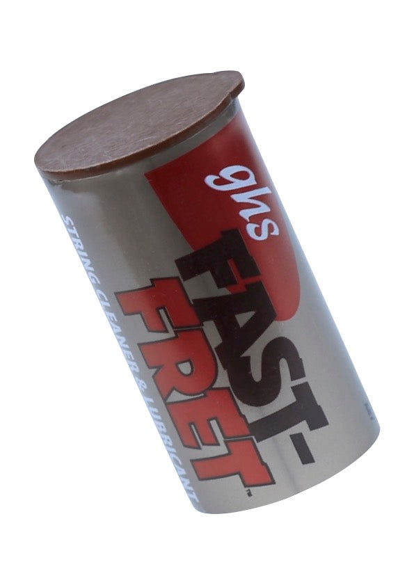 GHS Fast Fret guitar string neck fretboard cleaner lubricant Made in USA