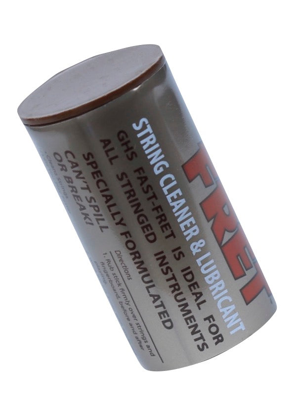 GHS Fast Fret guitar string neck fretboard cleaner lubricant Made in USA
