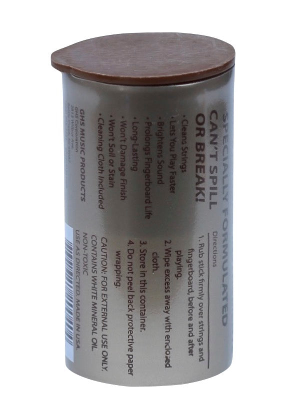 GHS Fast Fret guitar string neck fretboard cleaner lubricant Made in USA