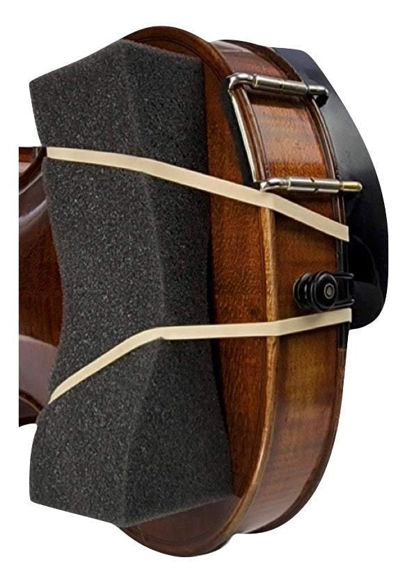 LOFT original contoured violin shoulder pad sponge FIRM 3/4
