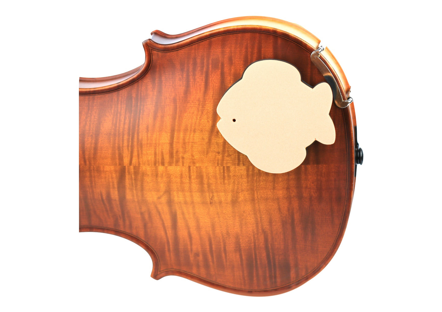 Artino Magic Pad violin viola shoulder pad rest - self adhesive sponge FISH