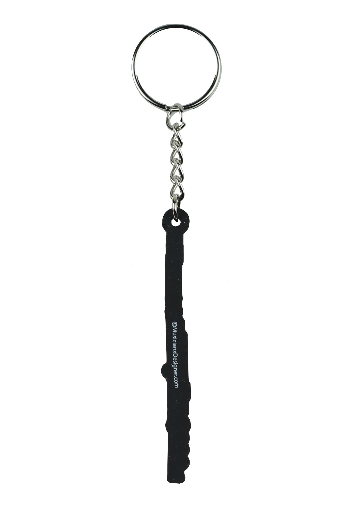 NEW MD brand detailed music flute keyring made of quality materials