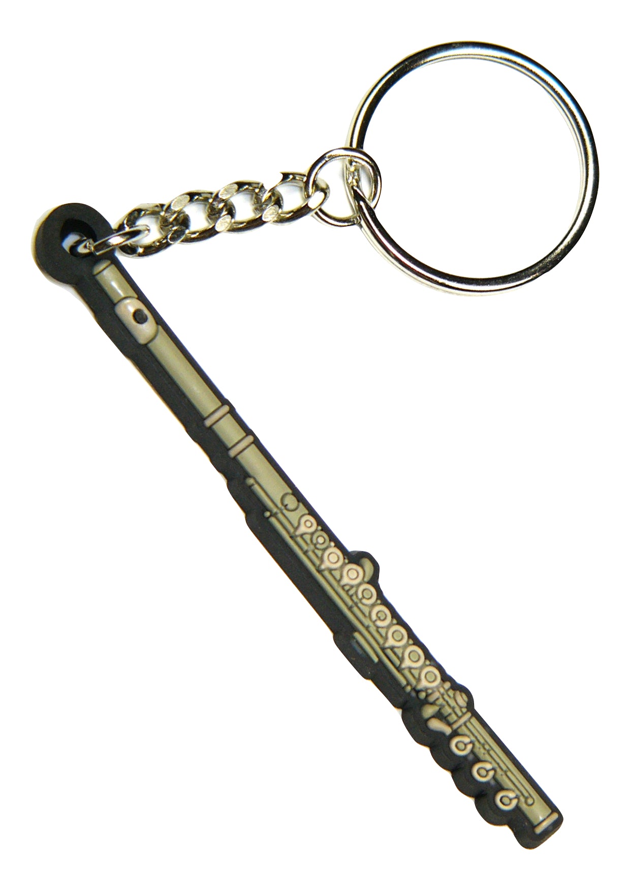 NEW MD brand detailed music flute keyring made of quality materials