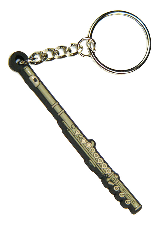 NEW MD brand detailed music flute keyring made of quality materials