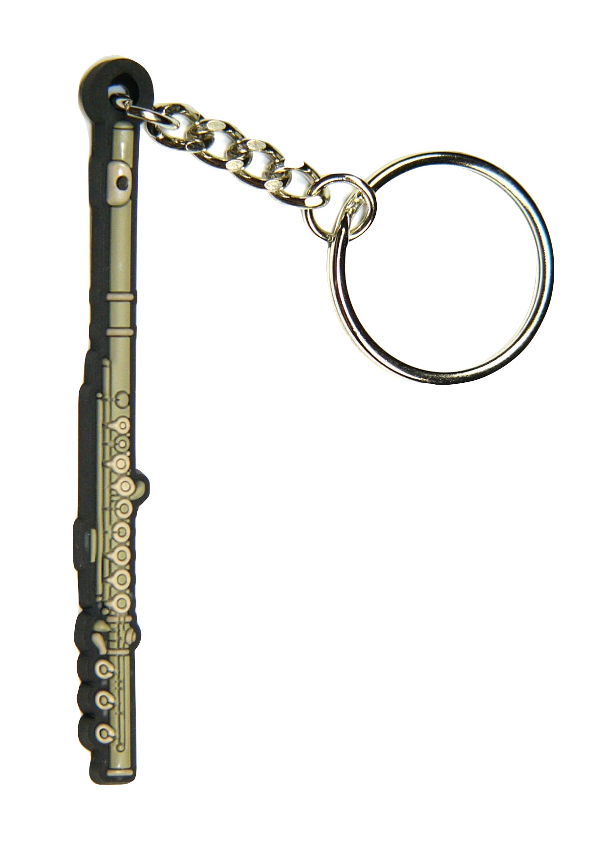 NEW MD brand detailed music flute keyring made of quality materials
