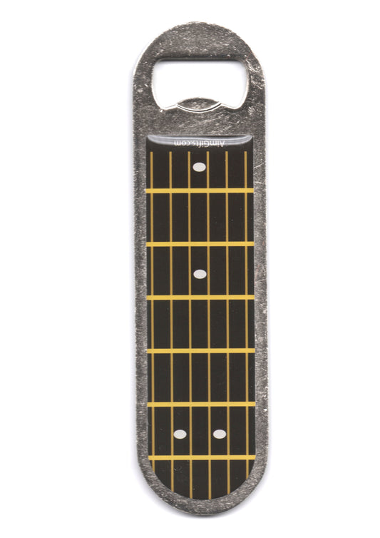AIM Gifts brand Guitar Fretboard Bottle Opener