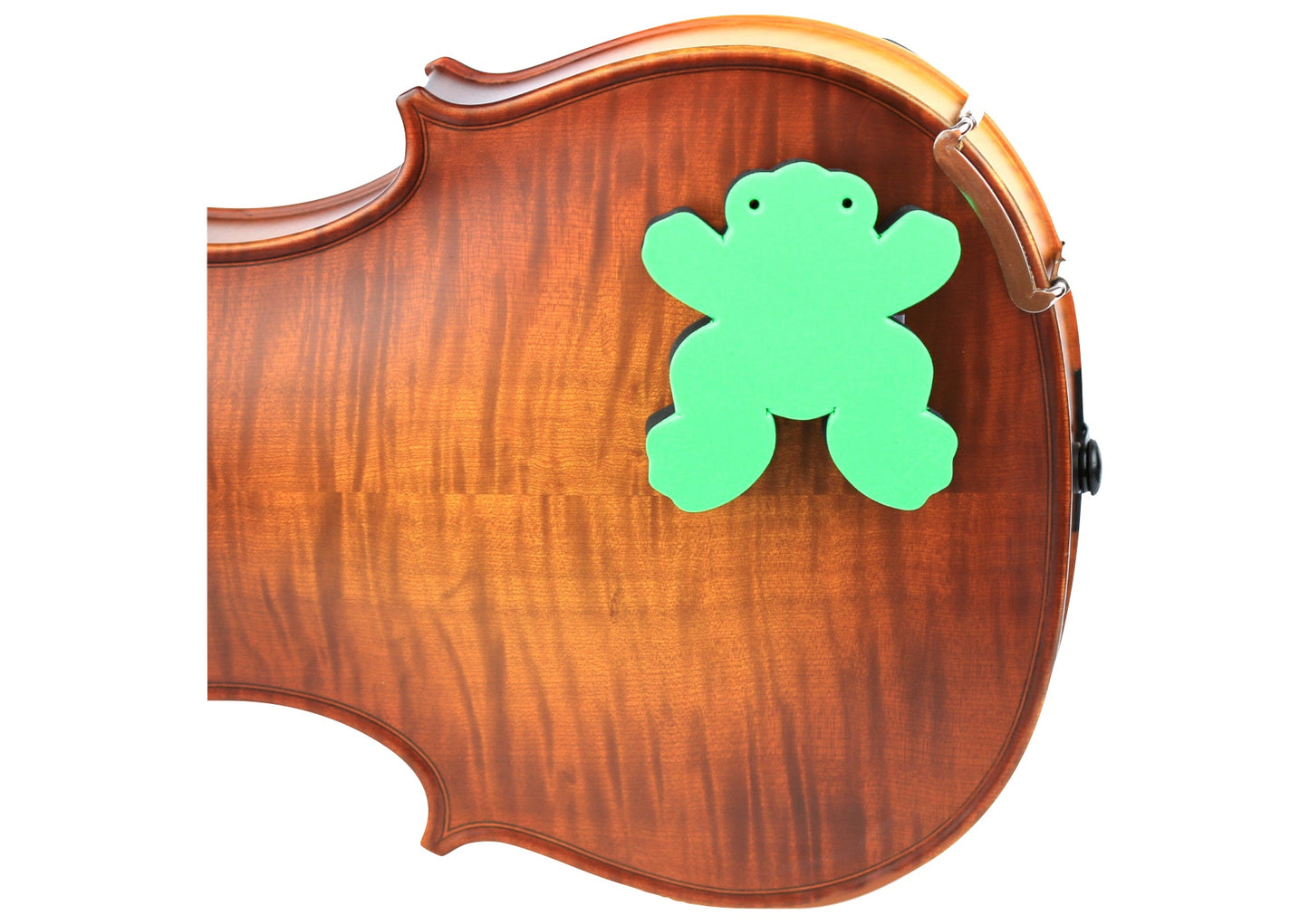 Artino magic pad violin viola shoulder pad rest self adhesive sponge FROG