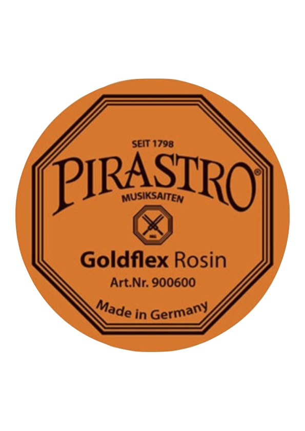 Pirastro GOLDFLEX violin viola golden metal powder rosin made in Germany