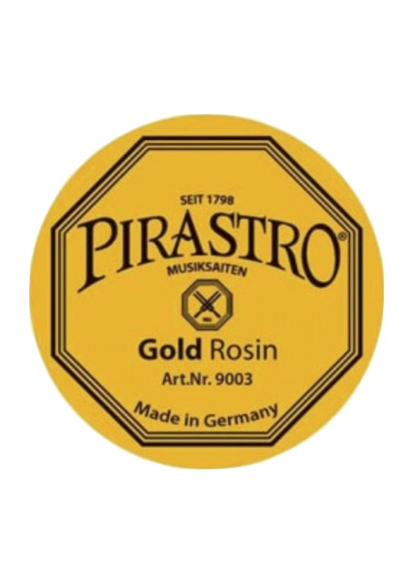 Pirastro GOLD violin viola rosin soft good grip made in Germany