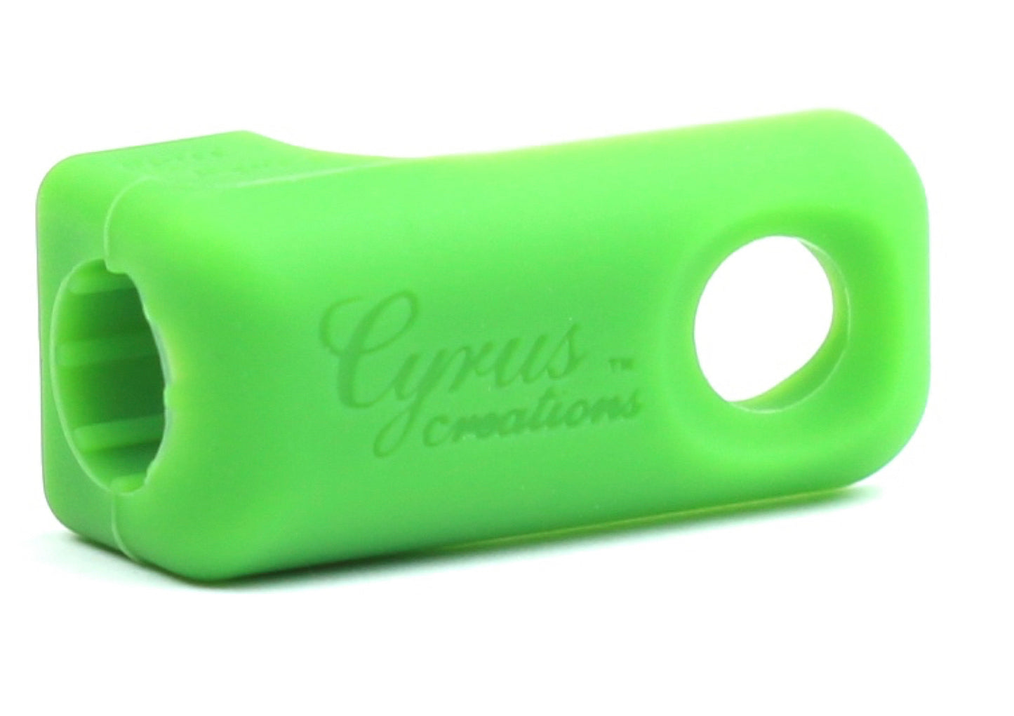 Pinky Hold Green bow holding aid assists with proper hand posture violin/viola