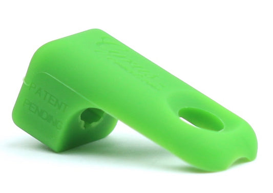 Pinky Hold Green bow holding aid assists with proper hand posture violin/viola