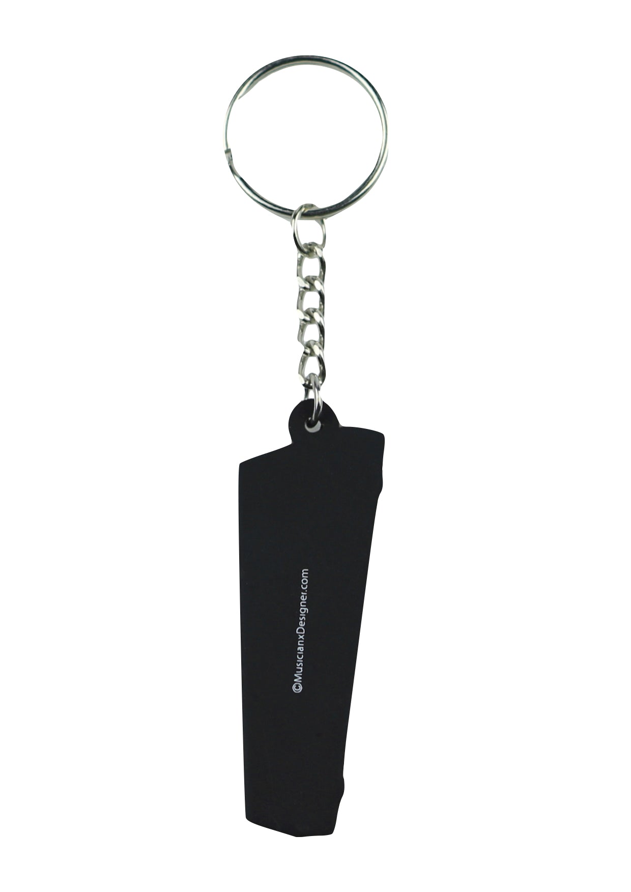 MD brand detailed music glockenspiel keyring made of quality materials