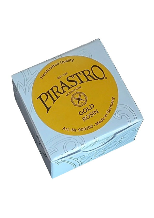 Pirastro GOLD violin viola rosin soft good grip made in Germany