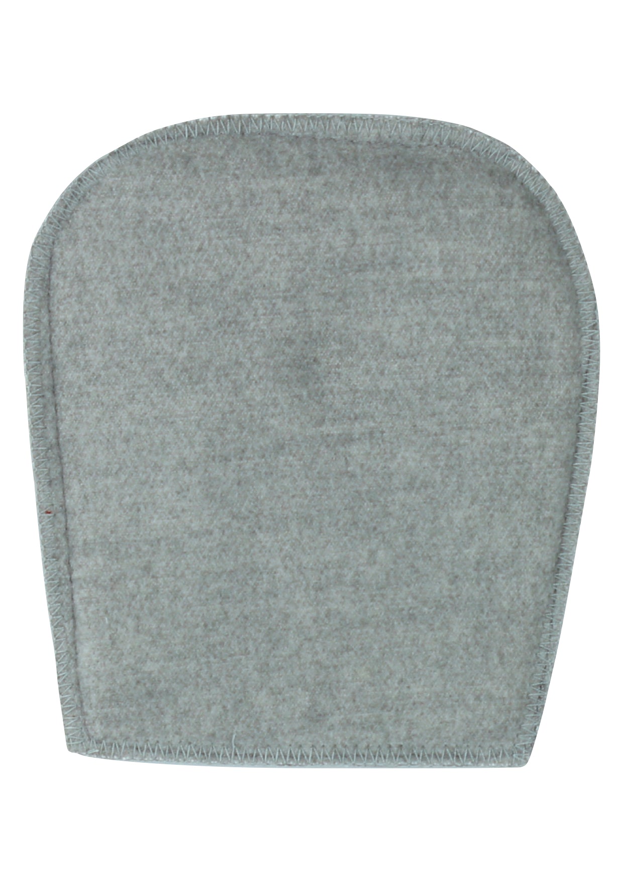 Super soft grey cotton piano cleaning/polishing mitten cloth
