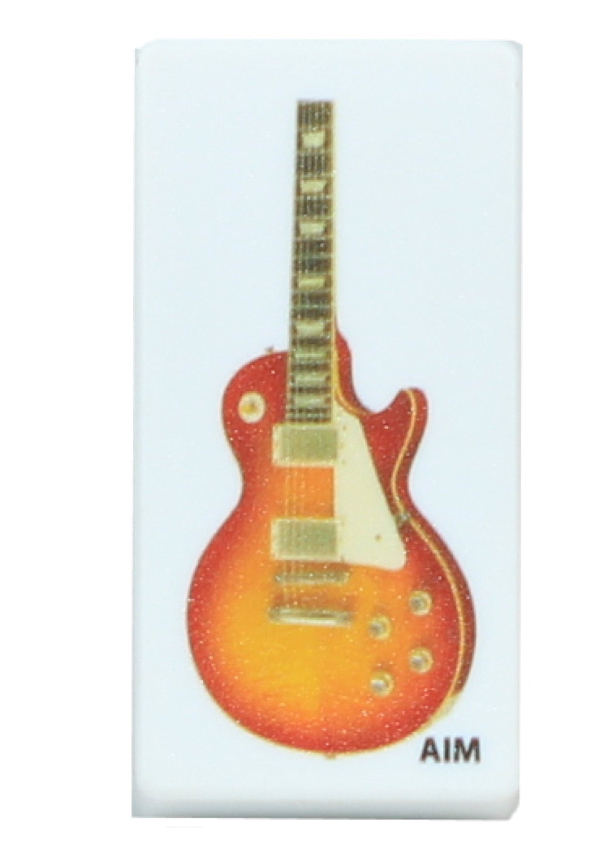 AIM Gifts brand Power Magnet Paper Weight Electric Guitar