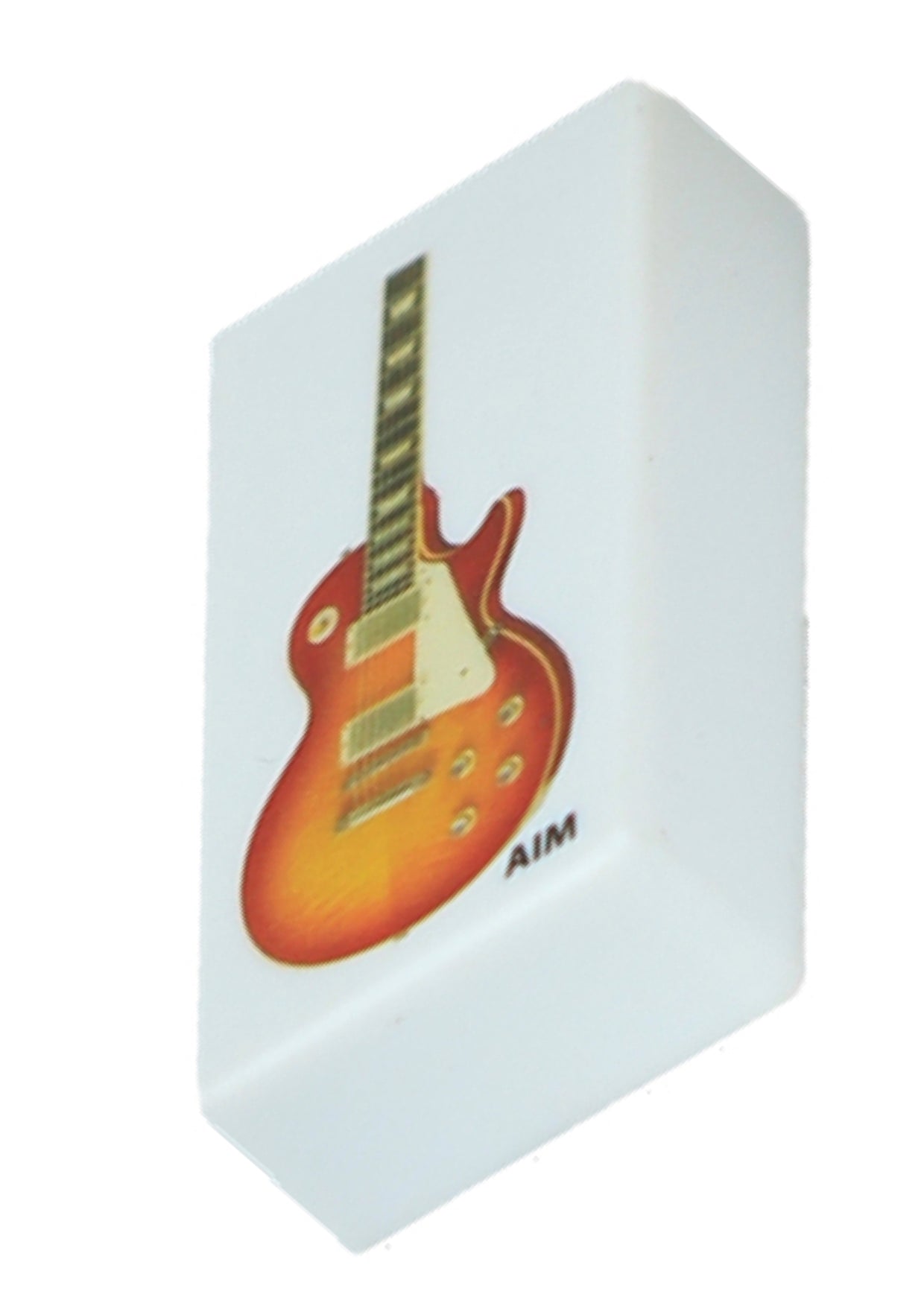 AIM Gifts brand Power Magnet Paper Weight Electric Guitar
