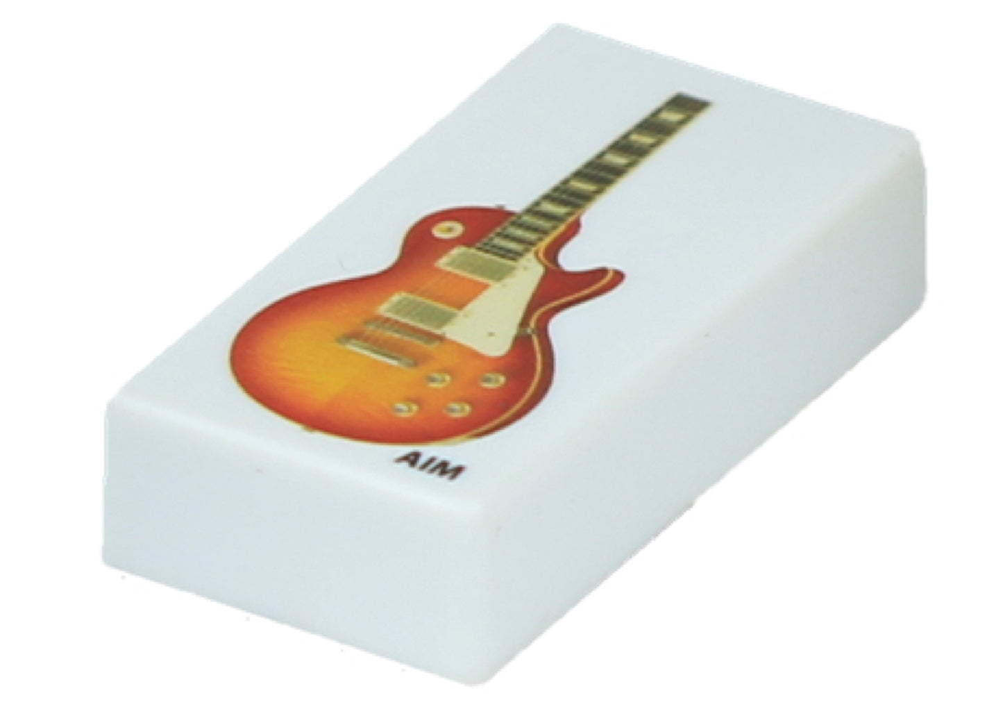 AIM Gifts brand Power Magnet Paper Weight Electric Guitar