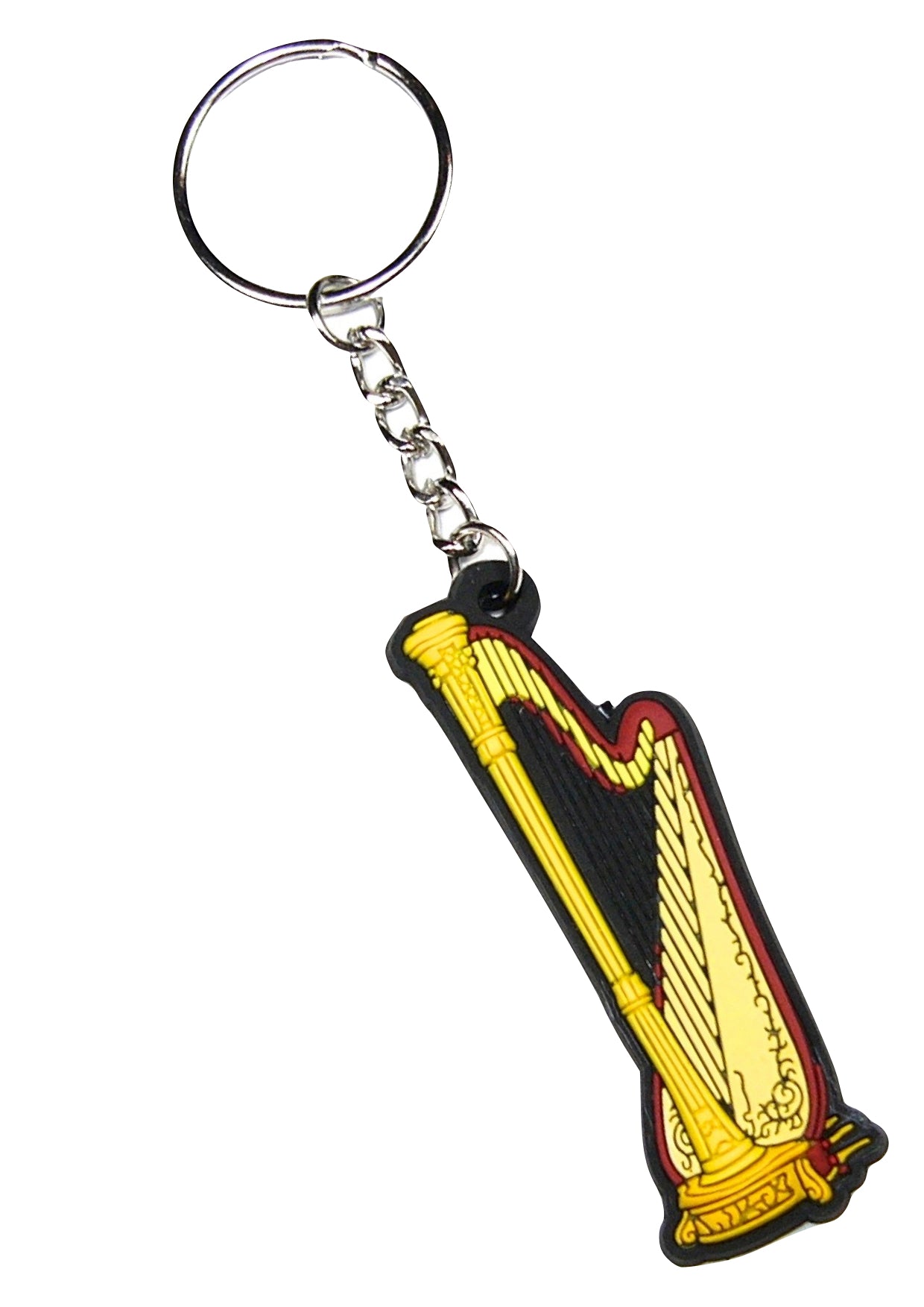 MD brand detailed music harp keyring made of quality materials