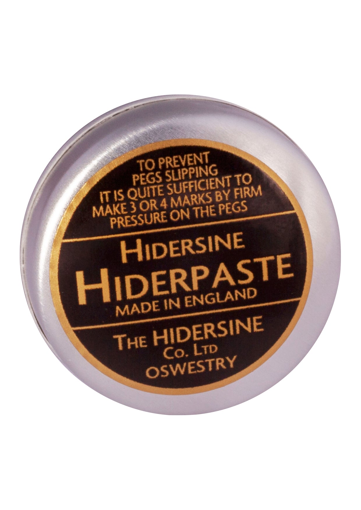 Hiderpaste Peg Compound Violin Viola Cello stops pegs slipping or sticking