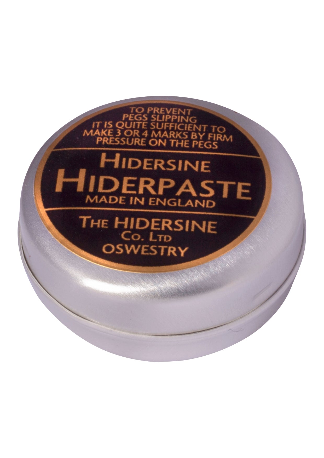 Hiderpaste Peg Compound Violin Viola Cello stops pegs slipping or sticking