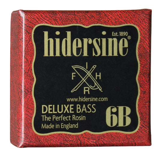 Hidersine 6B Double Bass Rosin all weather soft grip Made in UK