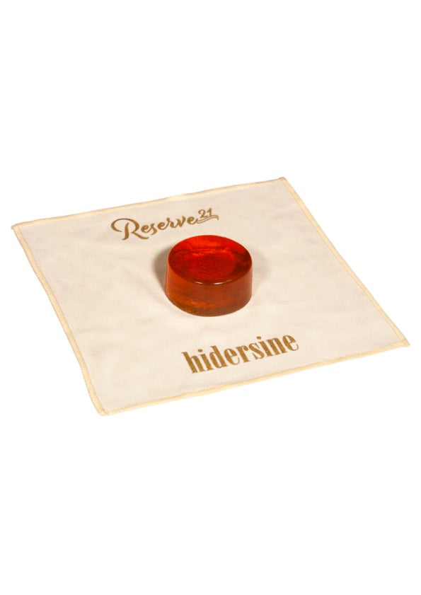 Hidersine Reserve21 Light Violin Rosin with British Beeswax