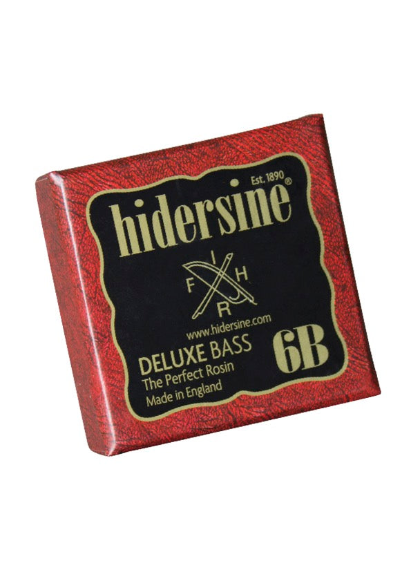Hidersine 6B Double Bass Rosin all weather soft grip Made in UK