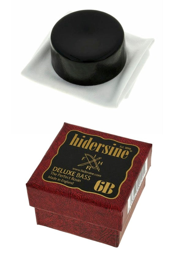 Hidersine 6B Double Bass Rosin all weather soft grip Made in UK