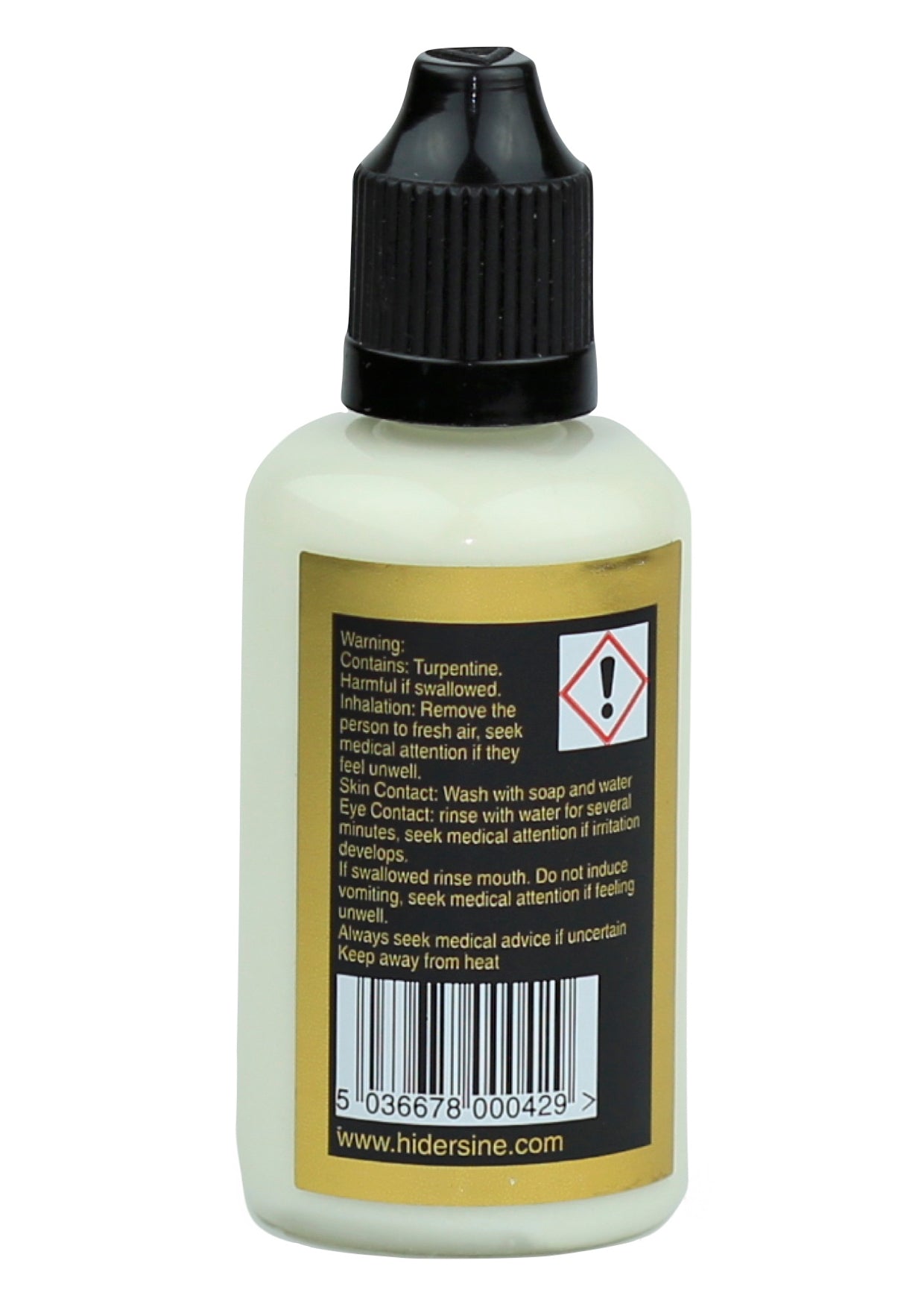 Hidersol violin viola cello double bass polish 25ml plastic bottle Made in UK