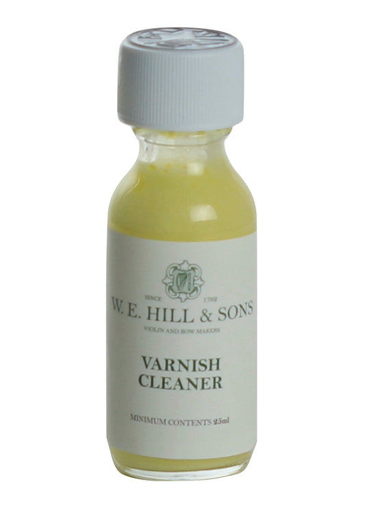 W.E.Hill & Sons violin varnish cleaner removes dirt rosin & polishes instrument