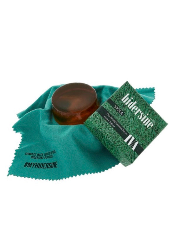 Hidersine 1VA Viola Rosin Large Cake approx.30g Made in England