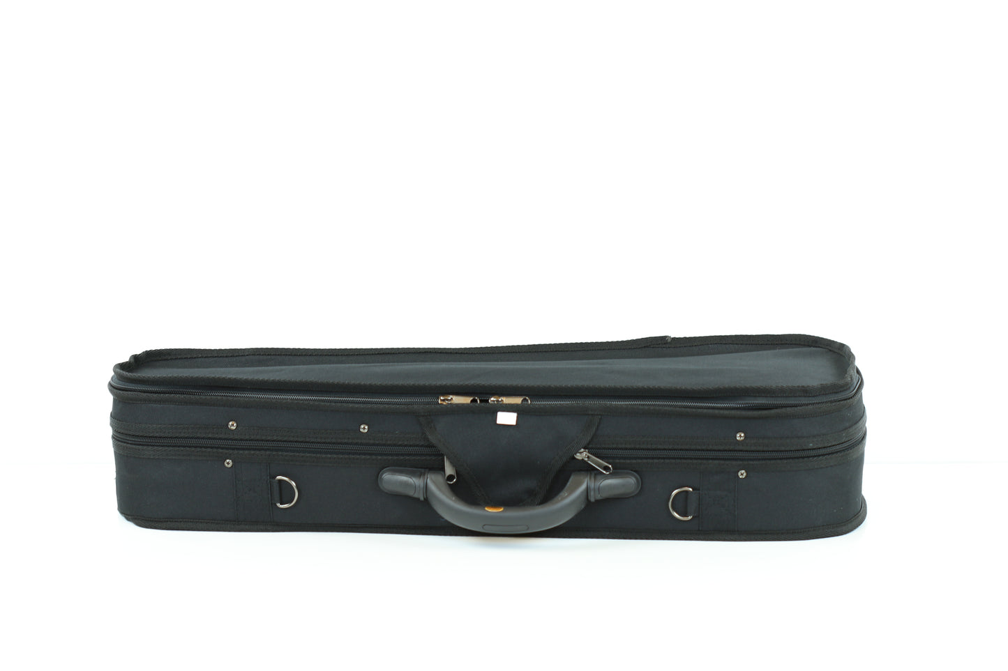 Black cordura dart shaped viola case 16.5" size light weight many Features
