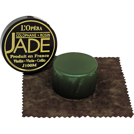L'Opera JADE rosin for violin viola cello cloth wrap in plastic container
