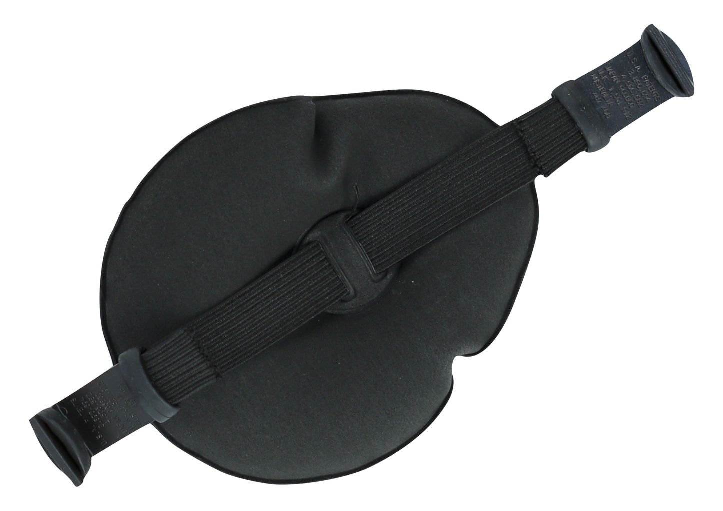 Black Playonair violin viola shoulder rest Junior model #1614 fits all sizes